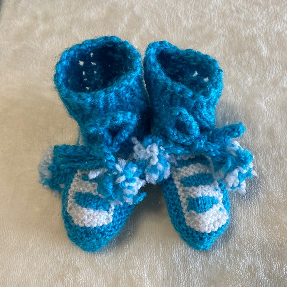 Handmade Wool Socks for Baby